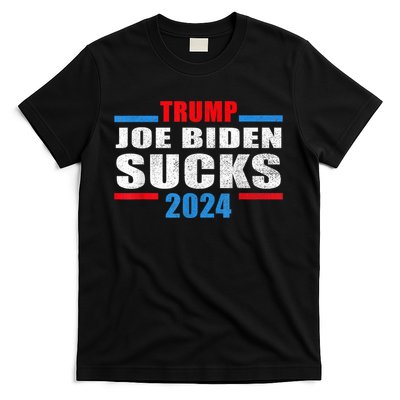 Joe Biden Sucks Funny AntiBiden Election ProTrump 2024 T-Shirt