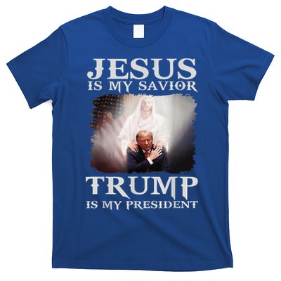 Jesus Is My Savior Trump Is My President T-Shirt