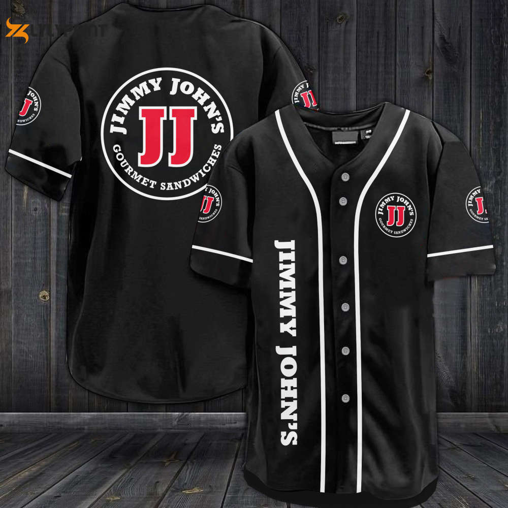Jimmy John's Baseball Jersey - lylyprint.com