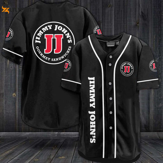Jimmy John's Baseball Jersey - lylyprint.com