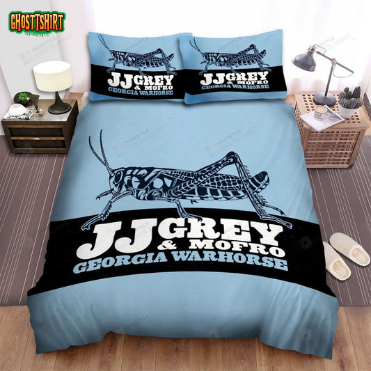 Jj Grey & Mofro Album Georgia Warhorse Bed Sheets Spread Comforter Duvet Cover Bedding Set