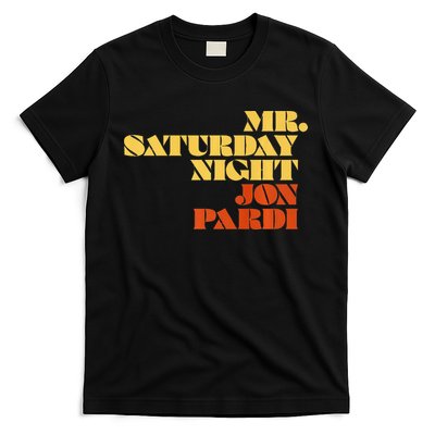 Jon Pardi Mr. Saturday Night T-Shirt