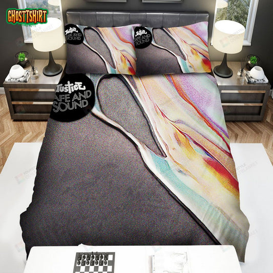 Justice Band Album Picture Bed Sheets Spread Comforter Duvet Cover Bedding Set
