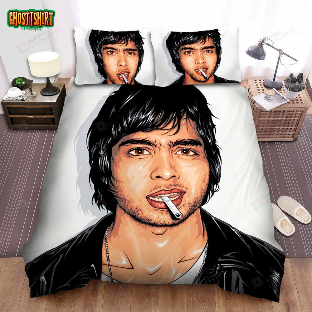 Justice Band Art Print Bed Sheets Spread Comforter Duvet Cover Bedding Set