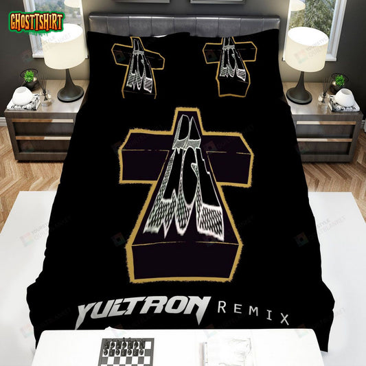 Justice Band Dance Cover Bed Sheets Spread Comforter Duvet Cover Bedding Set