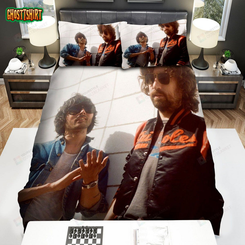 Justice Band Outdoor Photoshoot Bed Sheets Spread Comforter Duvet Cover Bedding Set