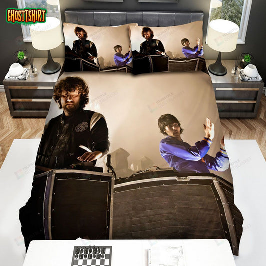 Justice Band Performing Bed Sheets Spread Comforter Duvet Cover Bedding Set