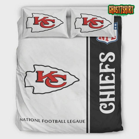 Kansas City Chiefs NFL Football team Bedding Set