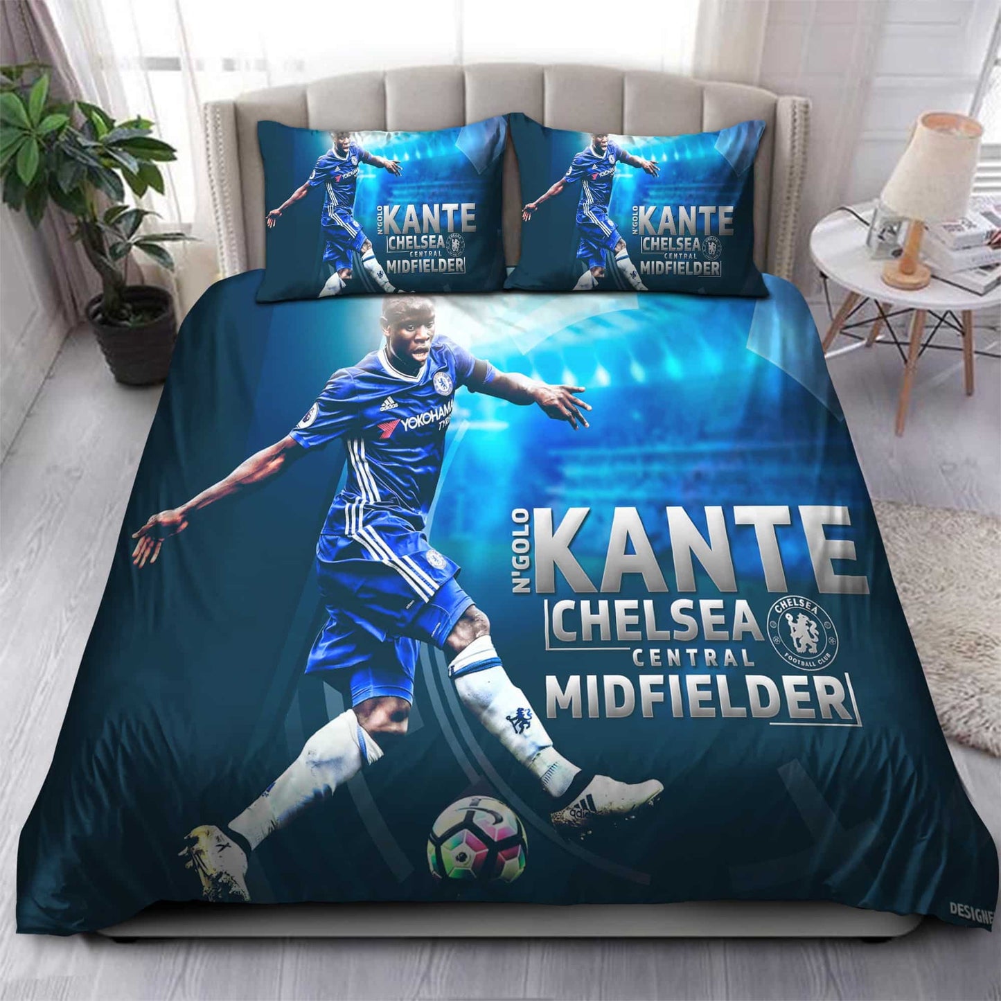 Chelsea FC Kante Bedding Set