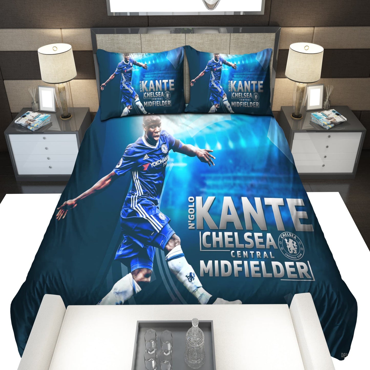 Chelsea FC Kante Bedding Set