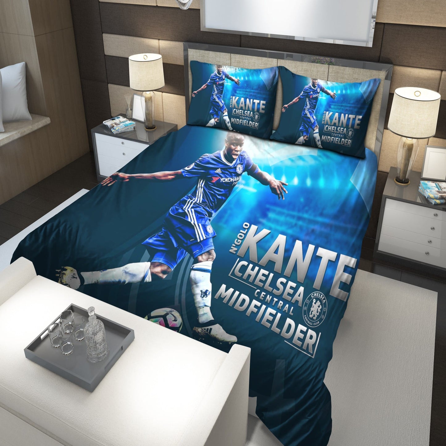 Chelsea FC Kante Bedding Set
