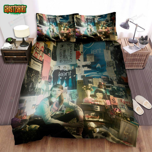 Kent Album Cover Best Of Bed Sheets Spread Comforter Duvet Cover Bedding Set