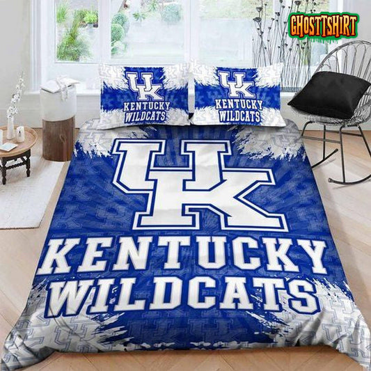 Kentucky Wildcats Bedding Set Sleepy Halloween and Christmas