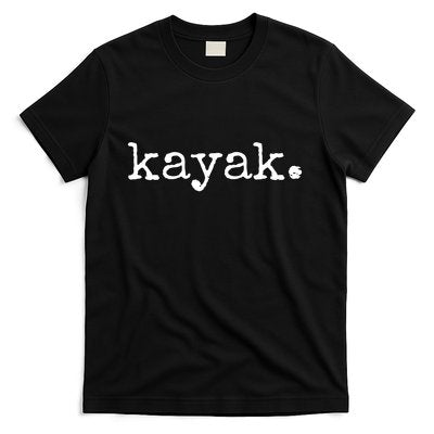 Kayak Gift T-Shirt