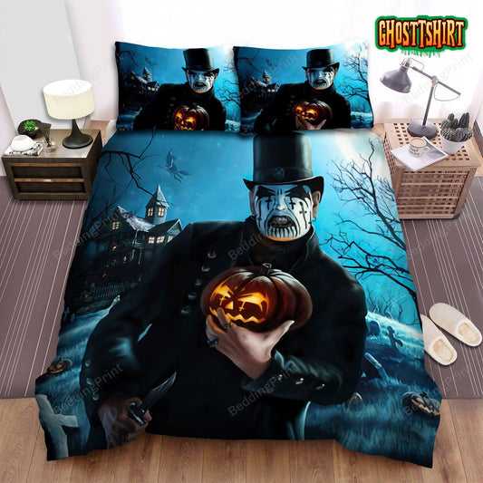 King Diamond Happy Halloween Bed Sheets Duvet Cover Bedding Set