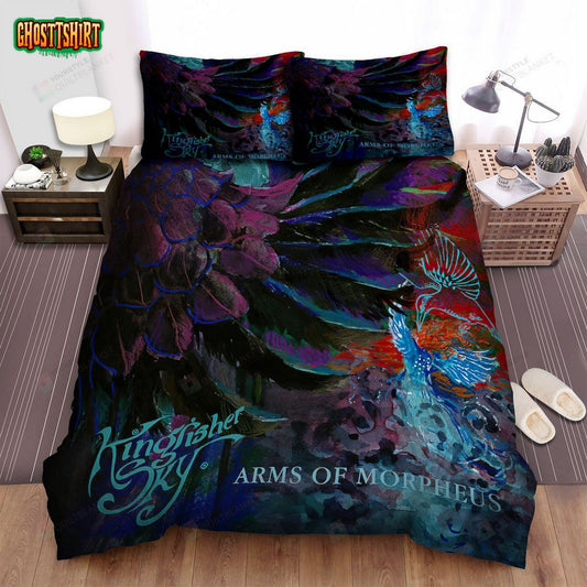 Kingfisher Arms Of Morpheus Album Music Bed Sheets Spread Comforter Duvet Cover Bedding Set