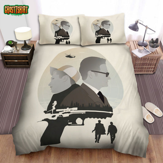 Kingsman The Secret Service Movie Art 4 Bed Sheets Spread Comforter Duvet Cover Bedding Set