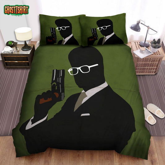 Kingsman The Secret Service Movie Poster 3 Bed Sheets Spread Comforter Duvet Cover Bedding Set