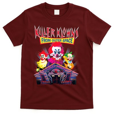 Killer Klowns From Outer Space Crazy House T-Shirt