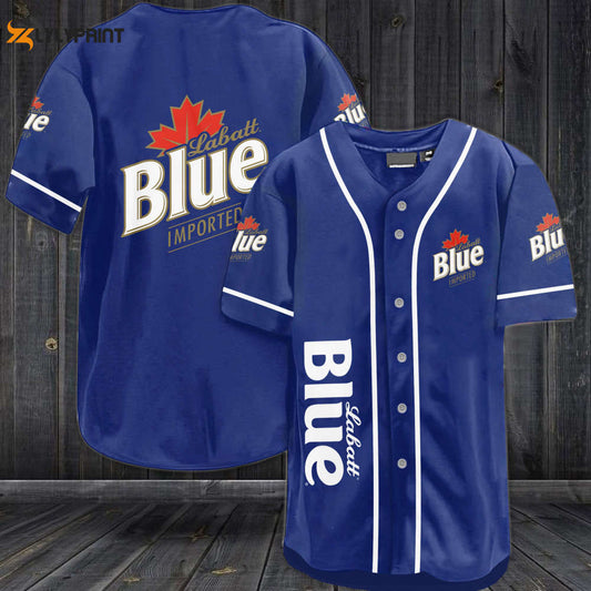 Labatt Blue Imported Baseball Jersey - Gift for Men Women - lylyprint.com