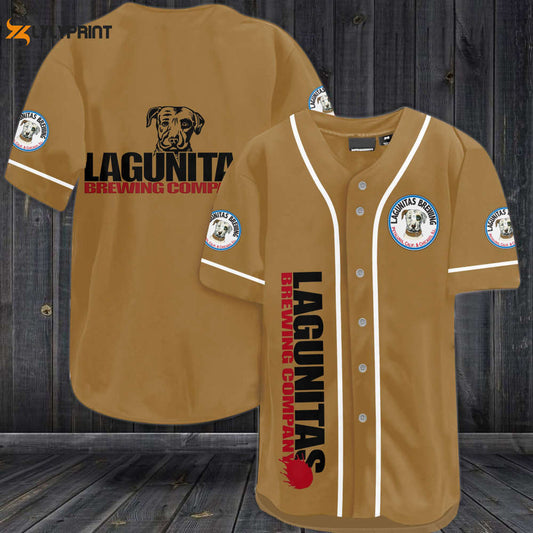 Lagunitas Brewing Company Baseball Jersey - lylyprint.com