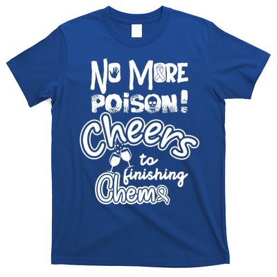 Last Chemogift Lymphoma Cancer Awareness Supporter Ribbon Gift T-Shirt