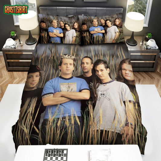 Less Than Jake Music Band With The Bulbuls Bed Sheets Spread Comforter Duvet Cover Bedding Set