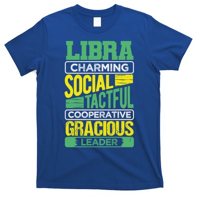 Libra Facts Birthday Gift Astrology Horoscope Zodiac Libra Gift T-Shirt