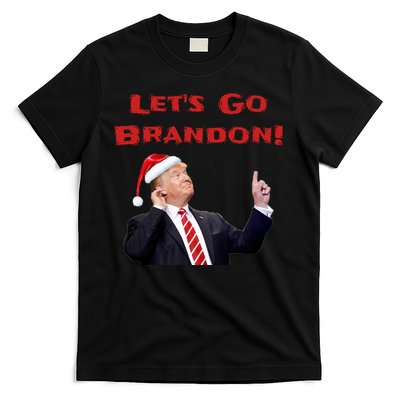 MAGA Republican Let's Go Brandon Anti Biden Christmas Trump T-Shirt