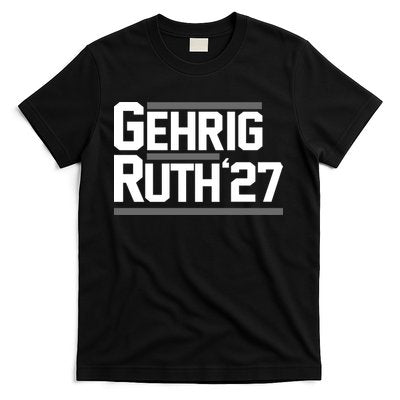 Lou Gehrig Day Lou Gehrig Ruth27 T-Shirt
