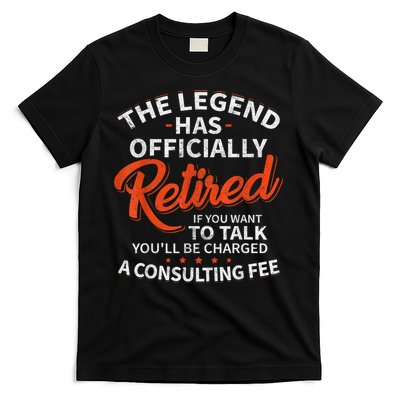 Legend Has Retired Men S Party T-Shirt