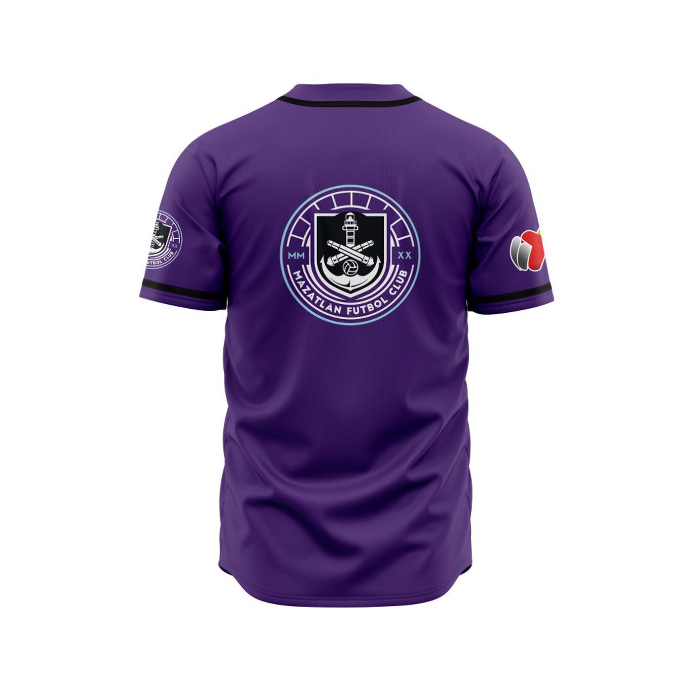 LIGA MX Mazatlan F.C Personalized Name Baseball Jersey Gift for Men Women - Bafud