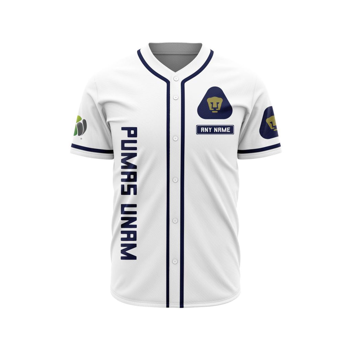 LIGA MX Pumas UNAM Personalized Name Baseball Jersey Gift for Men Women - Bafud