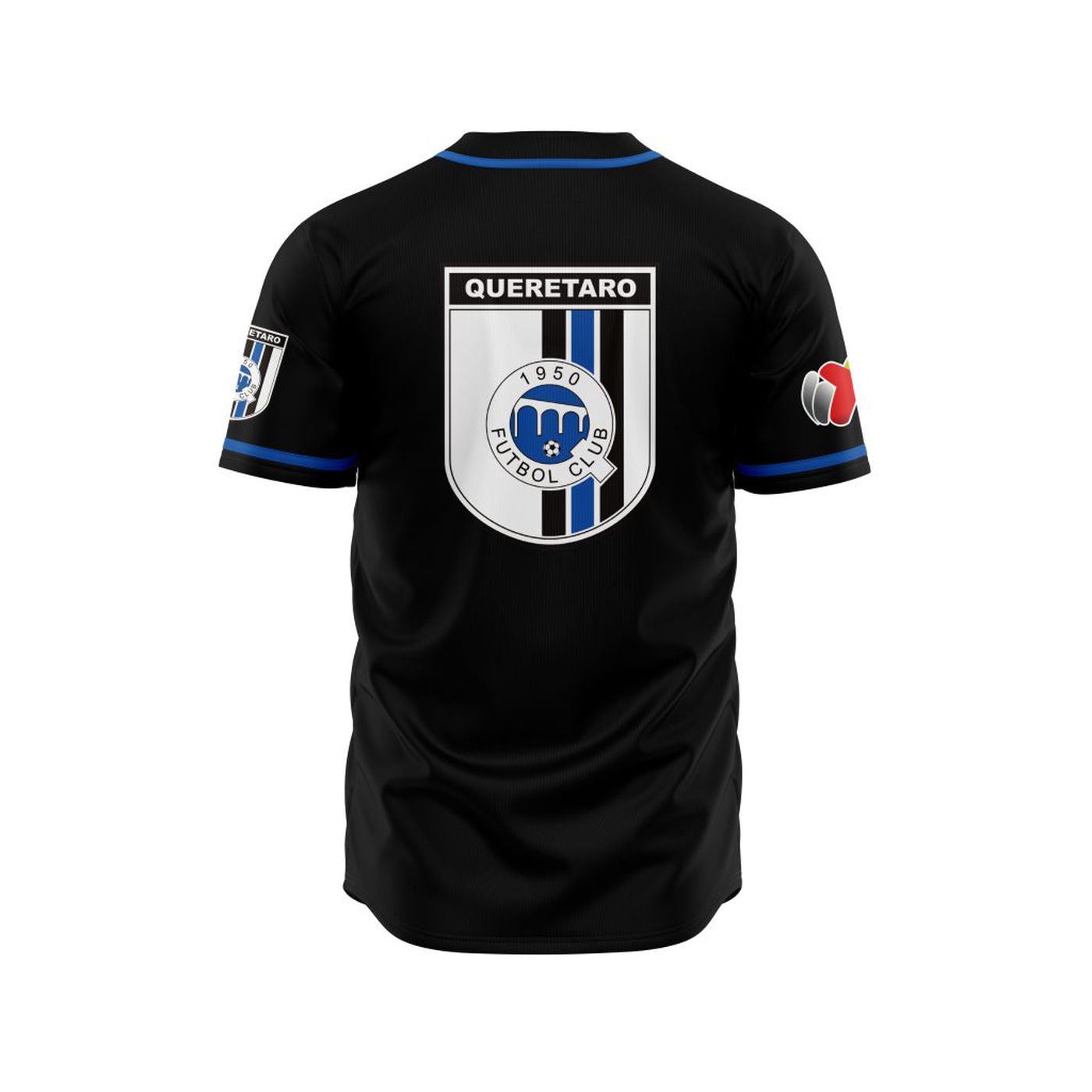 LIGA MX Queretaro F.C Personalized Name Baseball Jersey Gift for Men Women - Bafud