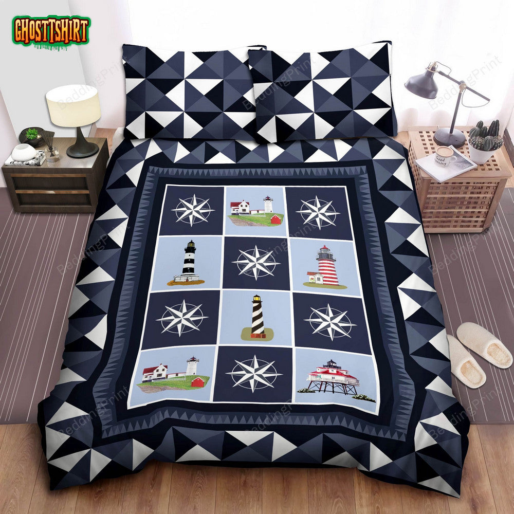 Lighthouse Duvet Cover Bedding Set