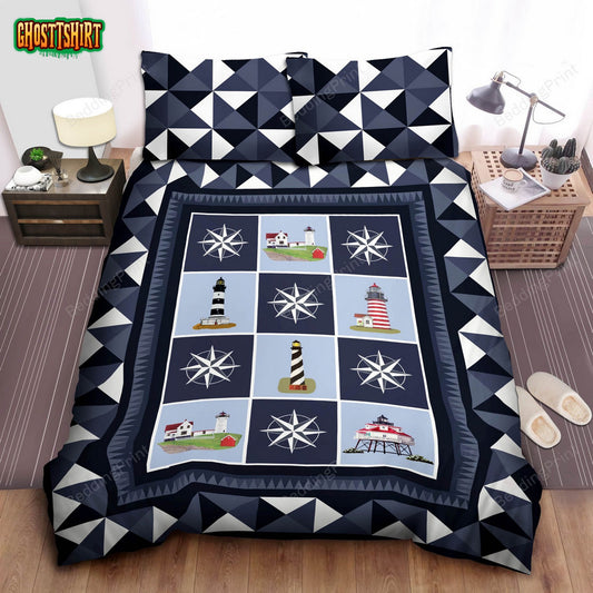 Lighthouse Duvet Cover Bedding Set
