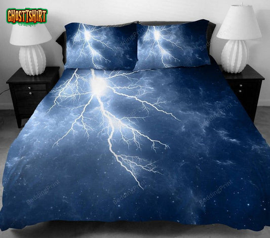 Lightning Bed Sheets Duvet Cover Bedding Set