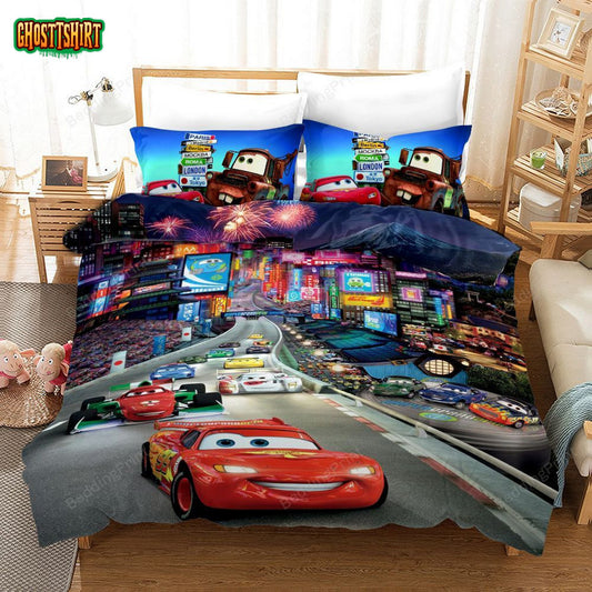 Lightning Mcqueen Cars 4 Duvet Cover Bedding Se