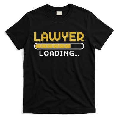 Lawyer Loading Judge Law Justice Attorney Lawyer T-Shirt