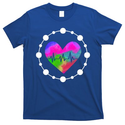 Lovable Nurse Heart Meaningful Gift T-Shirt