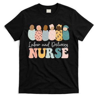 L&D Nurse Labor And Delivery Nursing Nurse Week T-Shirt