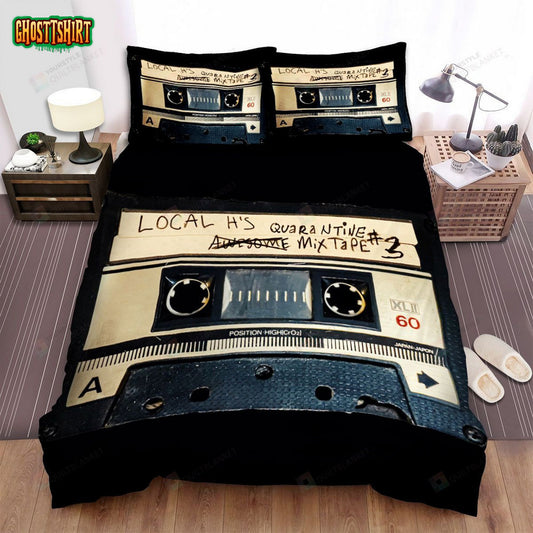 Local H Band The Radio Bed Sheets Spread Comforter Duvet Cover Bedding Set