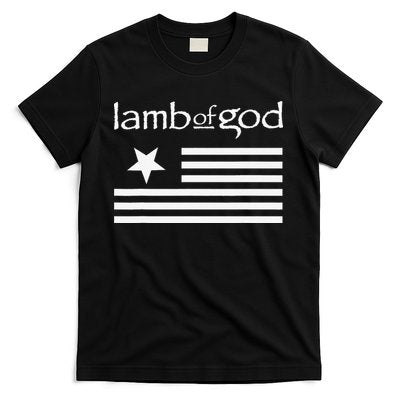 Lamb of God – Flag T-Shirt