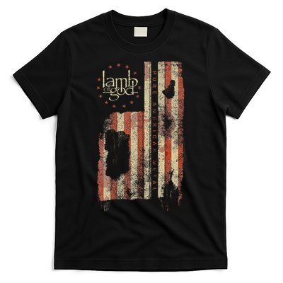 Lamb of God – Pure American Metal Flag T-Shirt