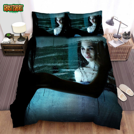 Look Away (2018) Movie Dark Poster Bed Sheets Spread Comforter Duvet Cover Bedding Set