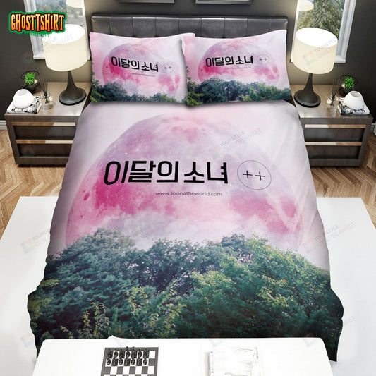 Loona Poster Bed Sheets Spread Comforter Duvet Cover Bedding Set