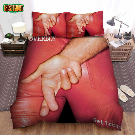 Loverboy Band Album Get Lucky Bed Sheets Spread Comforter Duvet Cover Bedding Set