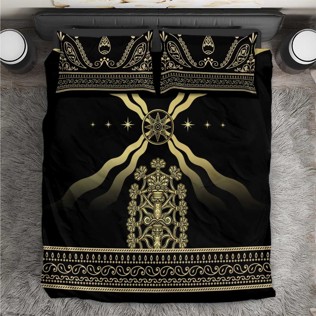 Assyria Empire Bedding Set Assyrian Mythological Spirit LT01