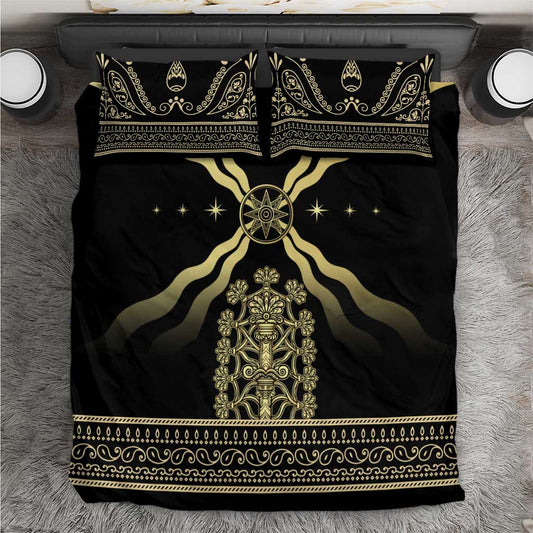 Assyria Empire Bedding Set Assyrian Mythological Spirit LT01