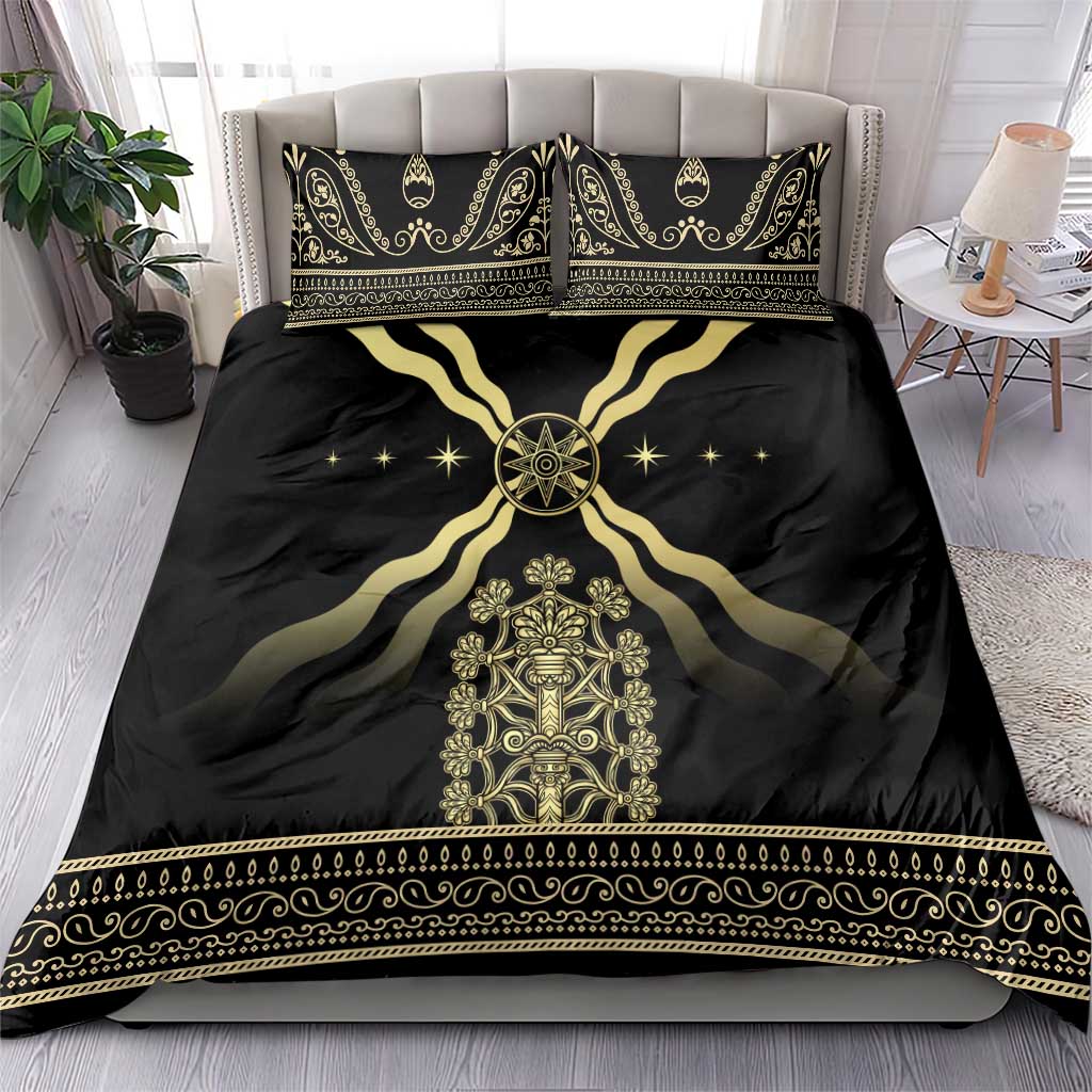 Assyria Empire Bedding Set Assyrian Mythological Spirit LT01